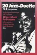 20 Jazz-Duette, 2 Trompeten, Spielpartitur. Vol.1