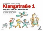 Klangstraße, Kinderheft. Tl.1