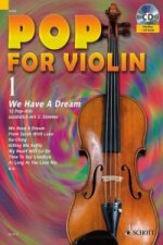 Pop for Violin, m. Audio-CD. Vol.1