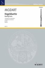 Kegelduette, für 2 Klarinetten, Spielpartitur