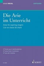 Die Arie im Unterricht, Sopran und Klavier