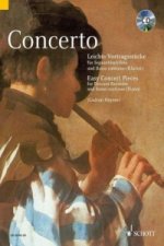 Concerto, Sopran-Blockflöte und Basso continuo, m. Audio-CD