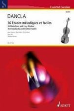 36 Études mélodiques et faciles