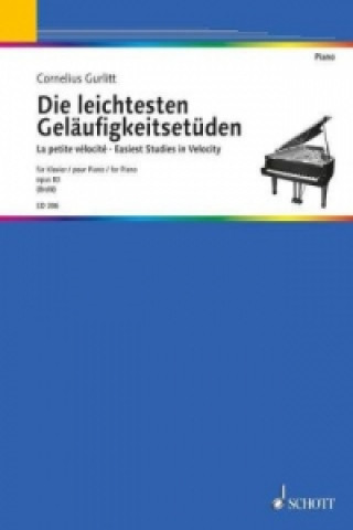 Die leichtesten Geläufigkeitsetüden op.83, Klavier