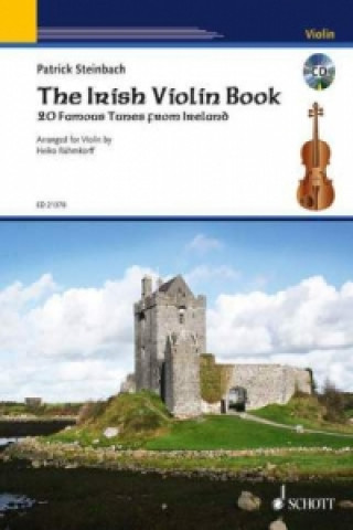 The Irish Violin Book, m. Audio-CD