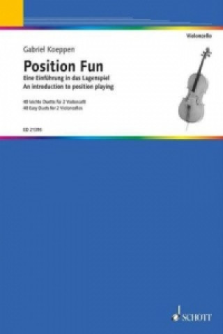 Position Fun, 2 Violoncelli, Spielpartitur