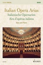 Italian Opera Arias. Italienische Opernarien, Bass und Klavier