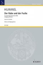 Der Rabe und der Fuchs, Klavier 4-händig und Schlagzeug, Dirigierpartitur