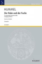 Der Rabe und der Fuchs, gemischter Chor (SATB) a cappella, Chorpartitur