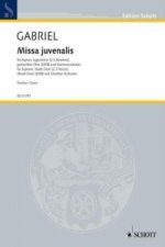 Missa juvenalis, Sopran, Jugendchor (2 - 3 Stimmen), gemischter Chor (SATB) und Kammerorchester, Dirigierpartitur