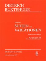 Sämtliche Suiten und Variationen, Klavier (Cembalo), praktische Ausgabe