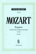 Requiem d-Moll KV 626, Klavierauszug