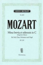 Missa brevis C-Dur KV 259, Klavierauszug
