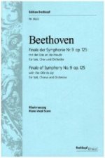 Finale der Sinfonie Nr.9 op.125 (mit der Ode an die Freude), Klavierauszug