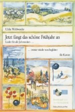 Jetzt fängt das schöne Frühjahr an, m. Audio-CD, für Klavier