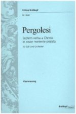 Septem verba a Christo in cruce moriente prolata (Klavierauszug)