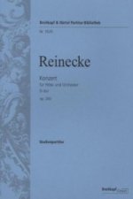 Konzert für Flöte und Orchester D-Dur op. 283, Studienpartitur