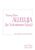 Alleluja, für Stimme