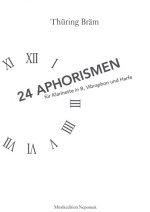 24 Aphorismen, für Klarinette, Vibraphon u. Harfe