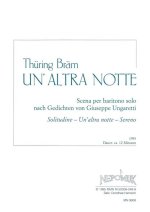 Un'altra notte, für Bariton solo
