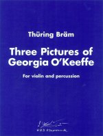 Three Pictures of Georgia O'Keeffe, für Violine u. Percussion