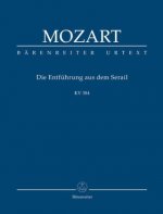Die Entführung aus dem Serail, Studienpartitur