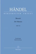 Der Messias HWV 56 (deutsch-englisch), Klavierauszug