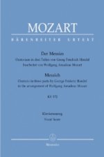 Der Messias KV 572 (Mozart/Händel), Klavierauszug
