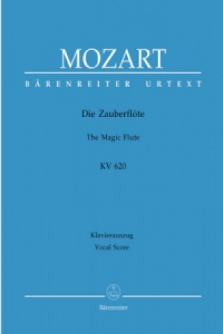 Die Zauberflöte, KV 620, Klavierauszug