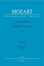 Die Hochzeit des Figaro KV 492, Klavierauszug