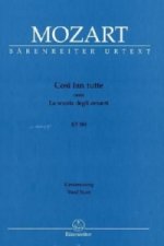 Cosi fan tutte KV 588, Klavierauszug