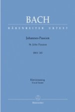 Johannespassion, BWV 245, Klavierauszug