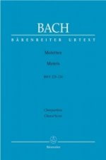 Motetten BWV 225-230, Partitur