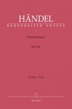 Dixit Dominus HWV 232, Partitur