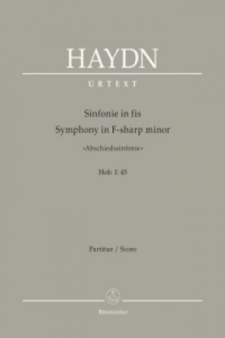 Sinfonie Nr. 45 in fis-Moll 