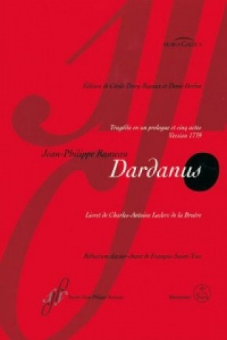 Dardanus (Version 1739), Klavierauszug