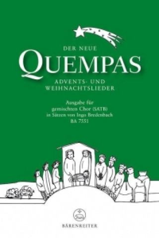 Der neue Quempas, gemischter Chor (SATB)