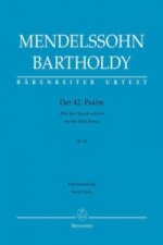 Psalm 42 op. 42, Klavierauszug vom Komponisten