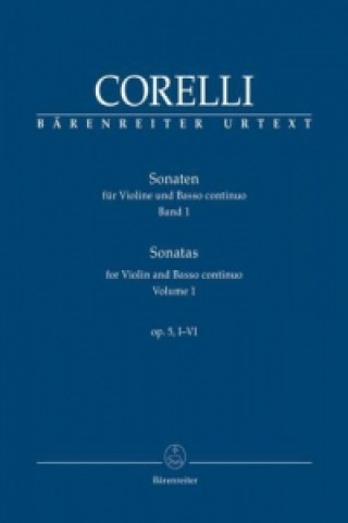Sonaten für Violine und Basso continuo Opus V. Bd.1