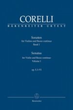 Sonaten für Violine und Basso continuo Opus V. Bd.1