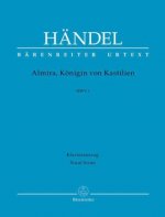 Almira, Königin von Kastilien HWV 1, Klavierauszug
