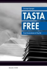 TastaFree, für Klavier, m. Audio-CD