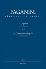 24 Capricci op. 1 per Violino Solo / 24 Contradanze inglesi per Violino Solo