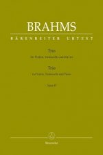 Trio für Violine, Violoncello und Klavier op. 87, Partitur und Stimmen