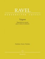 Tzigane, Konzertrhapsodie für Violine und Orchester, Partitur