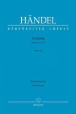 Arminio HWV 36, Klavierauszug