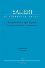 Prima la musica e poi le parole, Klavierauszug