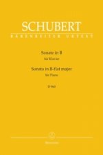 Sonate in B D 960, für Klavier