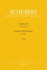 Sonate in B D 960, für Klavier