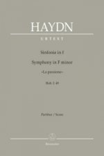 Sinfonie Nr. 49 in f-Moll »La passione« Hob. I: 49, Partitur